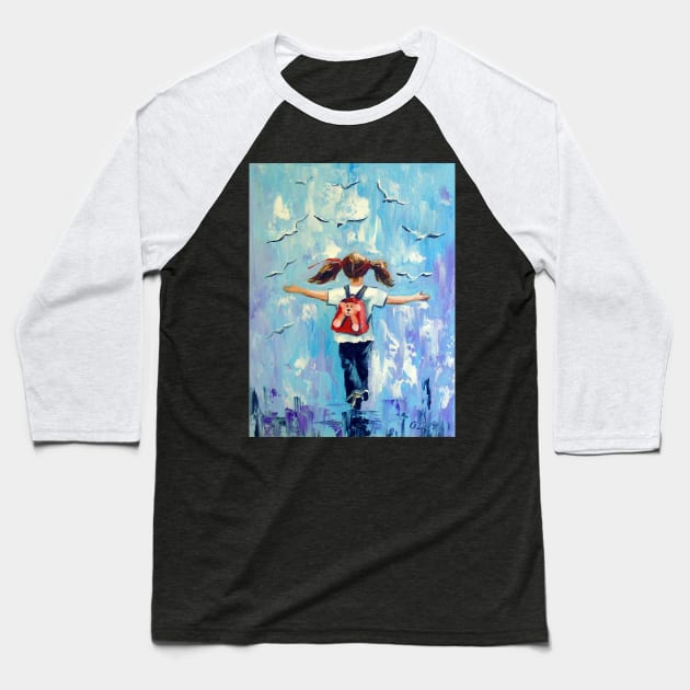 Childhood Baseball T-Shirt by OLHADARCHUKART